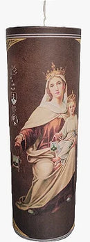 Vela votiva à Nossa Senhora do Carmo