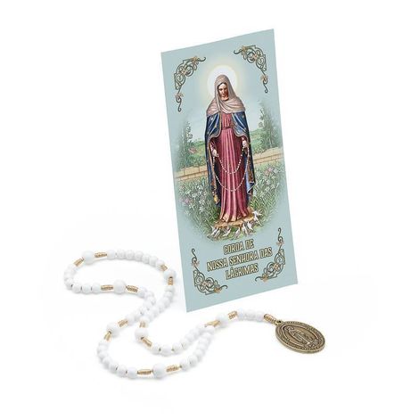 Terço Coroa Nossa Senhora das Lágrimas