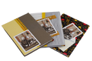 Caderno decorado sortido Família Martin (masculino)