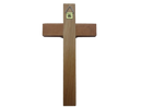 CRUZ DE PAREDE 19CM IMB OURO VELHO
