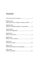 Os doze graus do silêncio