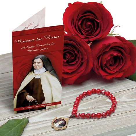 Novena das Rosas Santa Teresinha