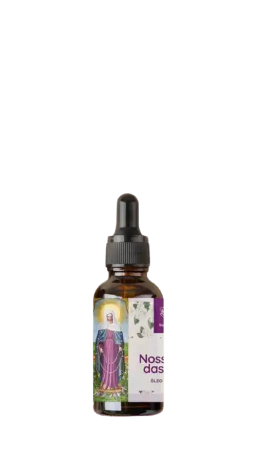 Óleo de Nossa Senhora das Lágrimas