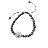 Pulseira Hematita de São MIguel