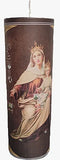 Vela votiva à Nossa Senhora do Carmo