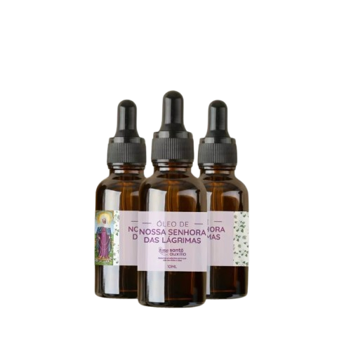 Óleo de Nossa Senhora das Lágrimas