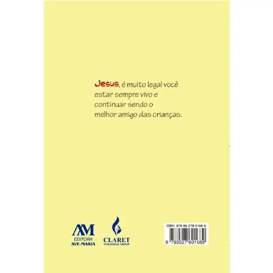 Jesus é Nosso Amigo - Turma da Mônica