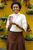 Vela votiva à Nossa Senhora do Carmo