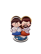 IMAGEM DA SAGRADA FAMILIA MDF INFANTIL