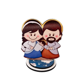 IMAGEM DA SAGRADA FAMILIA MDF INFANTIL