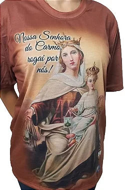 Camiseta Nossa Senhora do Carmo