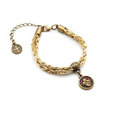 Pulseira Cordão Sagrado Coração