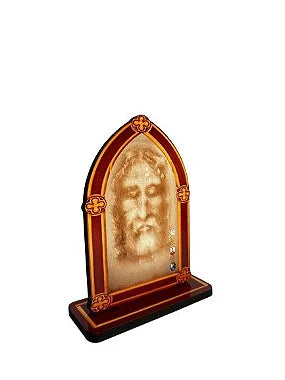 Adorno de mesa Sagrada Face