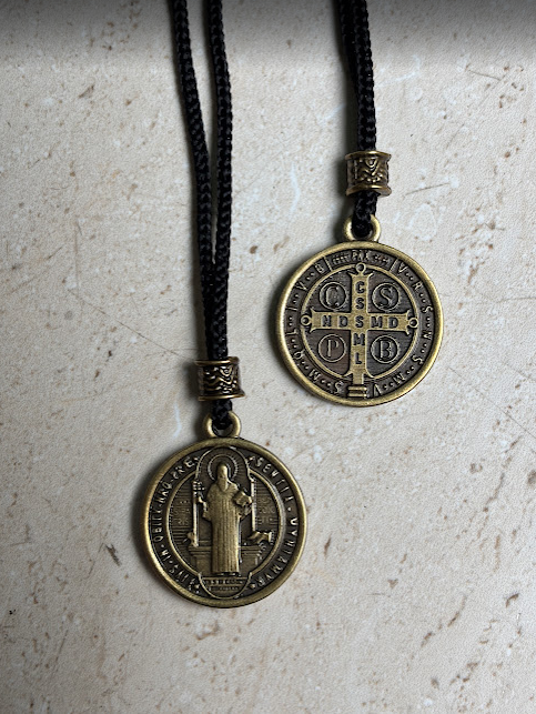 Cordão Medalha São Bento