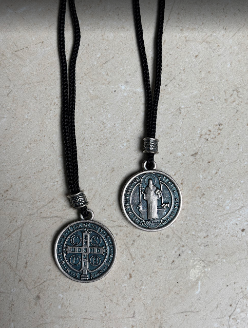 Cordão Medalha São Bento