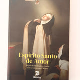 Livro Espírito Santo de Amor - 30 dias de Meditação com os Místicos do Carmelo /saldão de verão - compre 2 leve 3