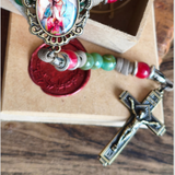 Terço Paracord Virgem de Guadalupe