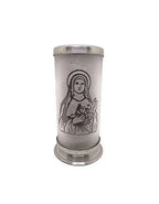 Porta Vela de Vidro - Santa Teresinha