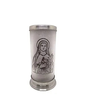 Porta Vela de Vidro - Santa Teresinha