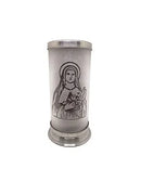 Porta Vela de Vidro - Santa Teresinha