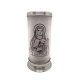 Porta Vela de Vidro - Santa Teresinha