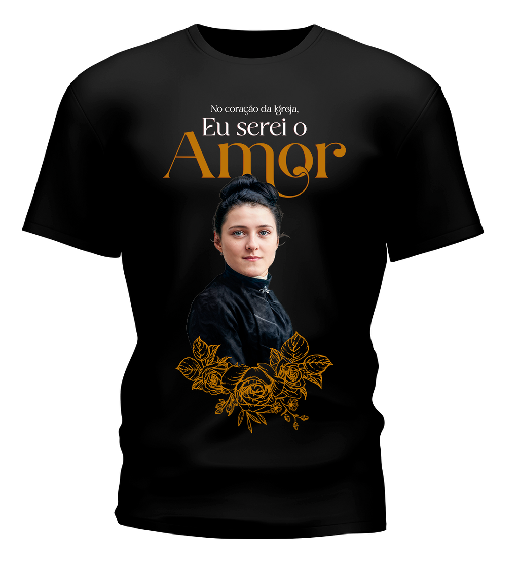 Camiseta Santa Teresinha