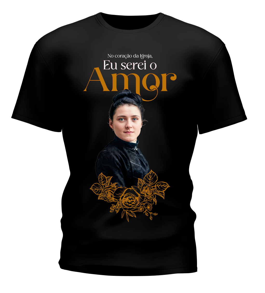 Camiseta Santa Teresinha
