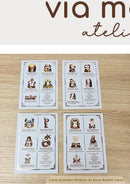 Coleção Colorir com Fé Rosario