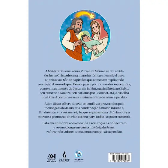 A História de Jesus - Turma da Mônica