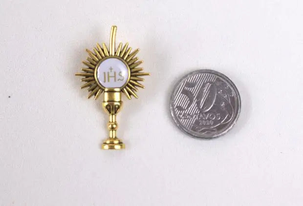 Broche Ostensório