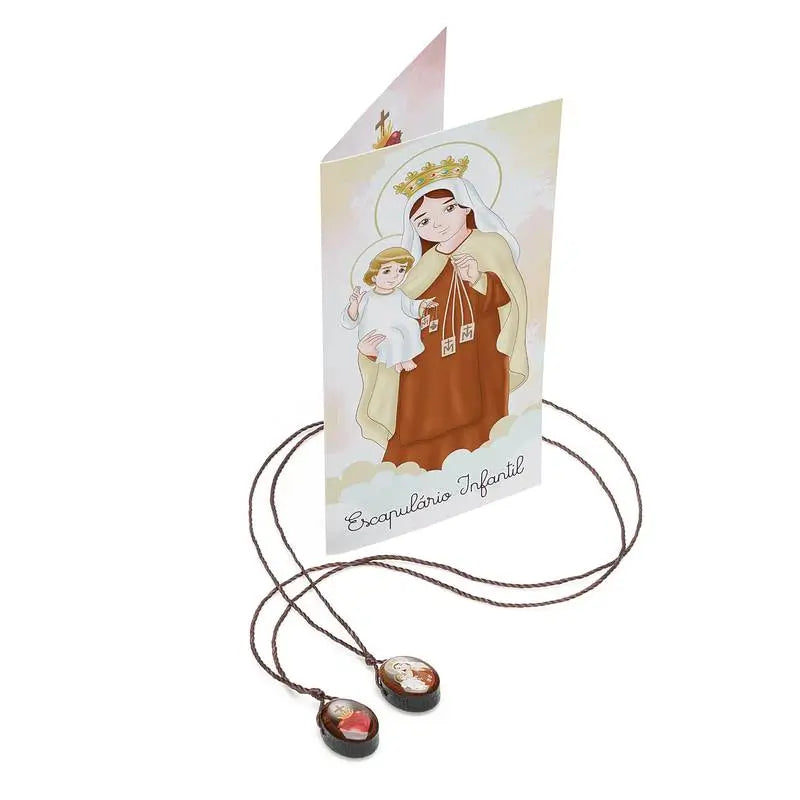 ESCAPULARIO INFANTIL C/FOLHETO