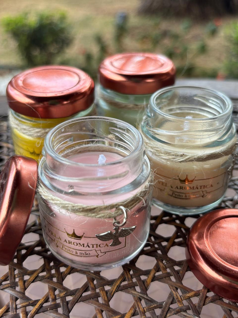 Vela Pote Clássico Mini