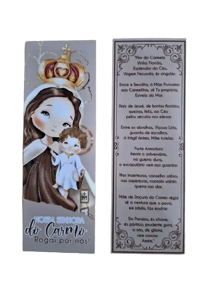 Marcador de página NS do Carmo