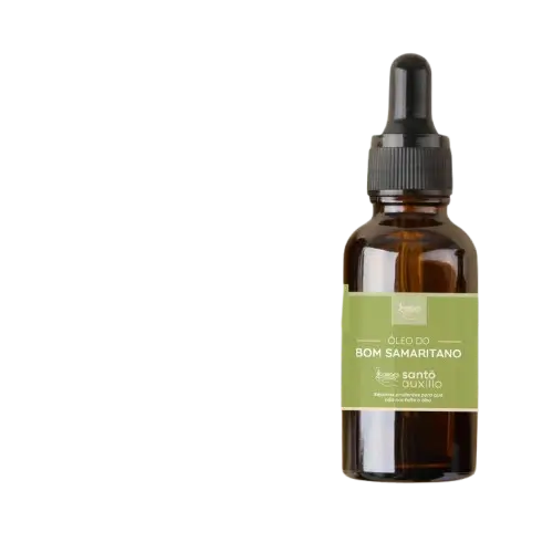 Óleo do Bom Samaritano  em gotas 10 ml