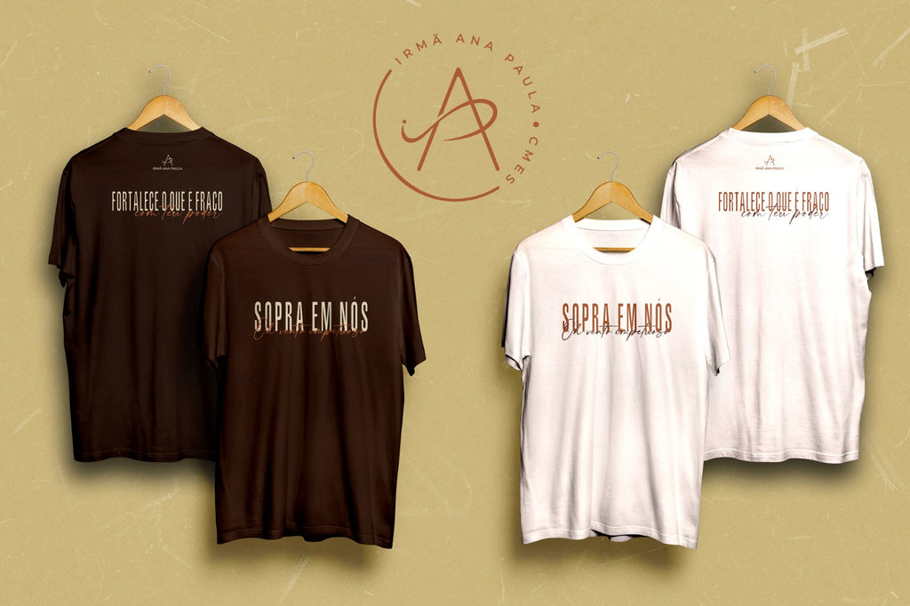 Camiseta Sopra em Nós - Texto