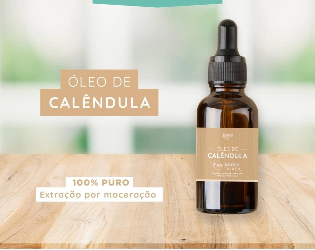 Óleo de Calêndula 10ml