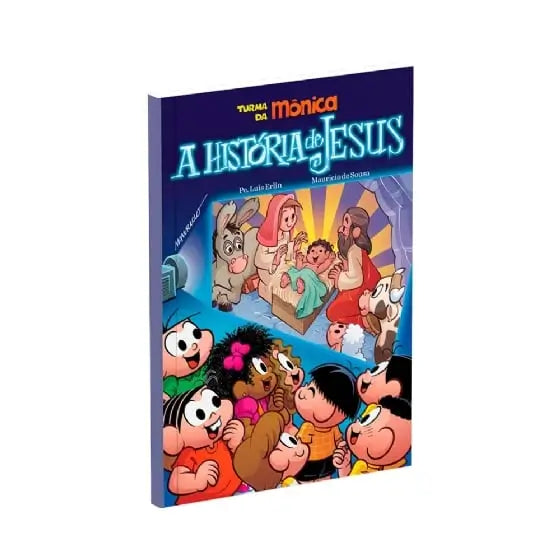 A História de Jesus - Turma da Mônica