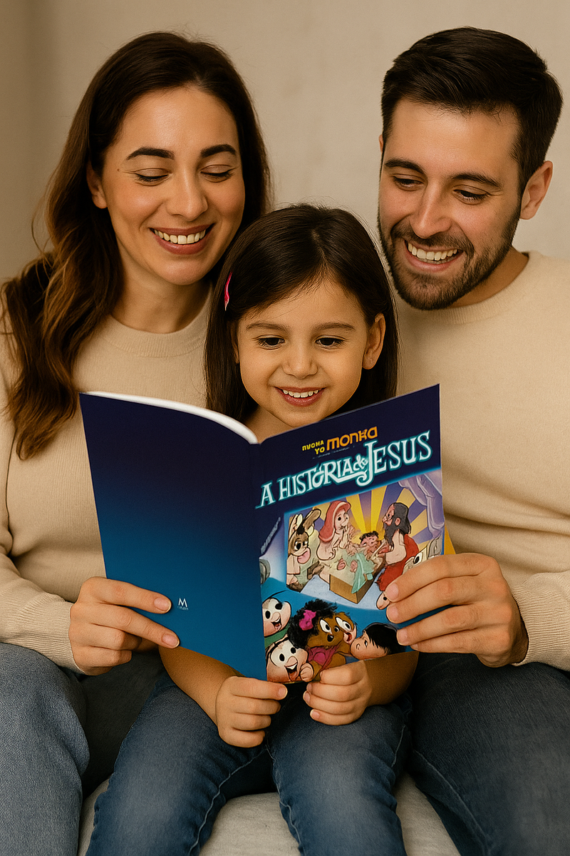 A História de Jesus - Turma da Mônica