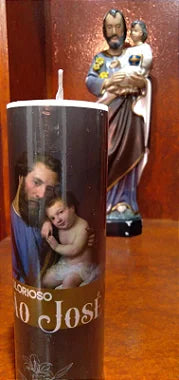 Vela votiva Glorioso São José /compre 2 leve 3