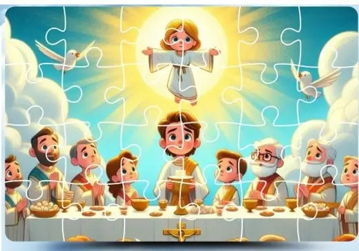 Quebra cabeça infantil