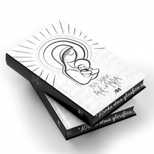 Bíblia Sagrada - Capa Maria