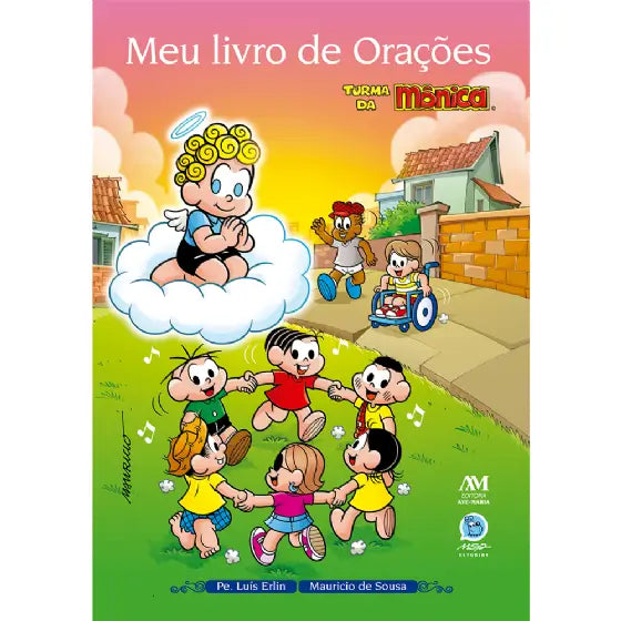 Meu Livro de Orações Turma da Mônica