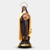 Imagem de Santa Teresinha 30cm com aureola