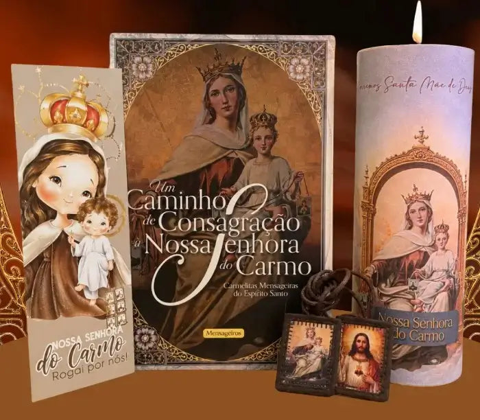Combo- Consagração a Nossa Senhora Do Carmo