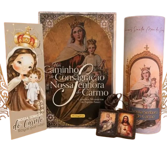 Combo- Consagração a Nossa Senhora Do Carmo
