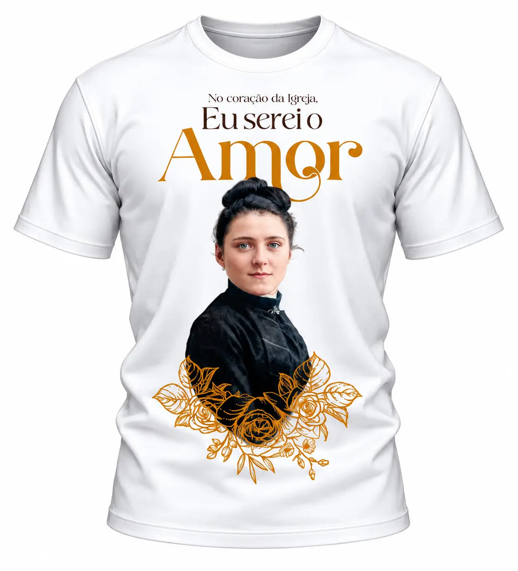 Camiseta Santa Teresinha