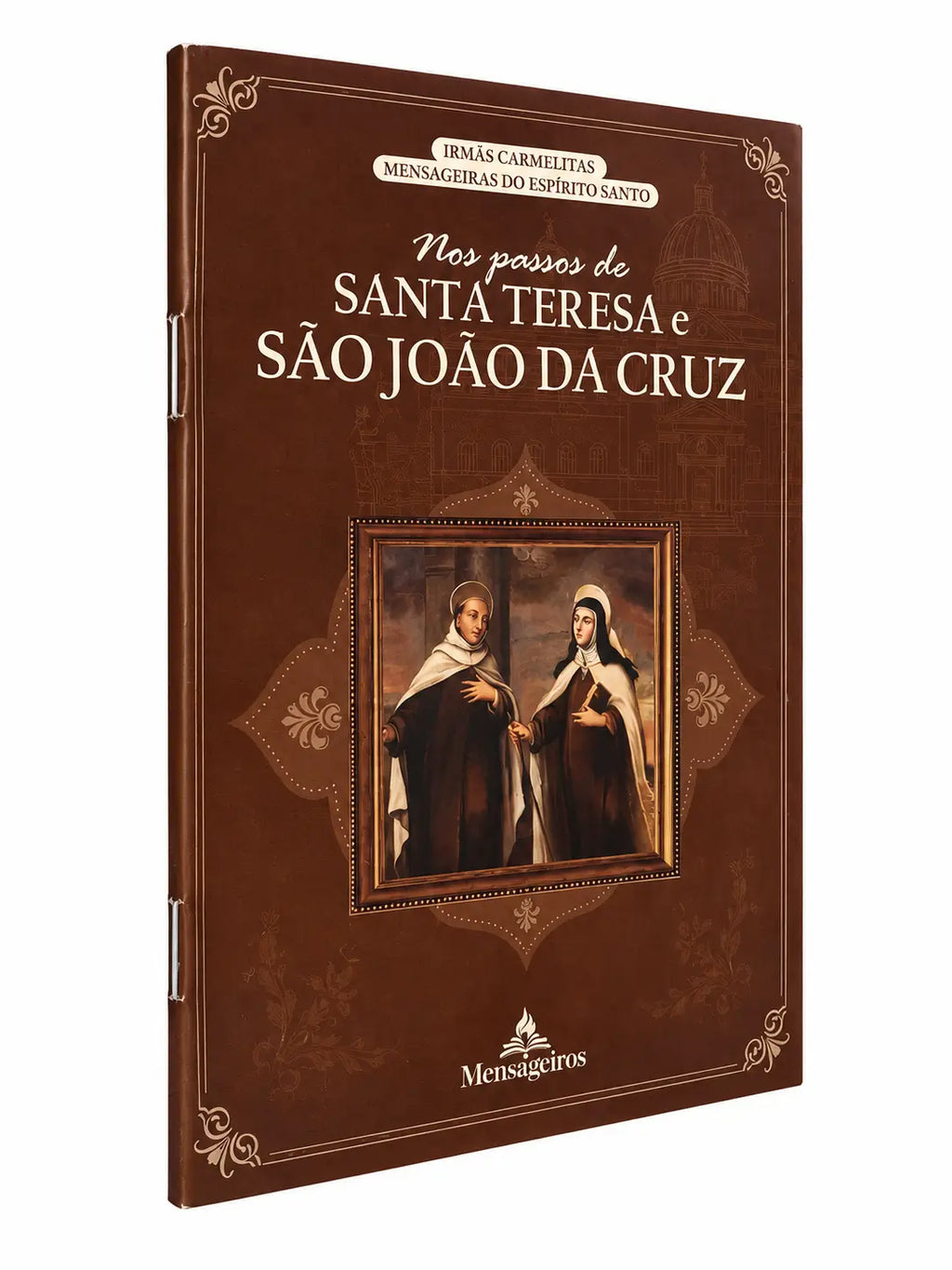 Livro Nos passos de Santa Teresa e São João da Cruz