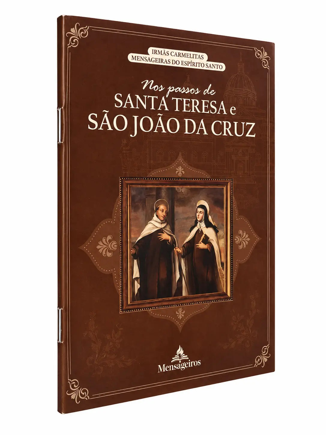 Livro Nos passos de Santa Teresa e São João da Cruz