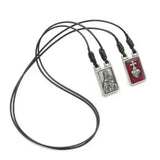 Escapulário Metal PV Res. Colar c/folheto