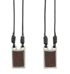 Escapulário Metal PV Res. Colar c/folheto